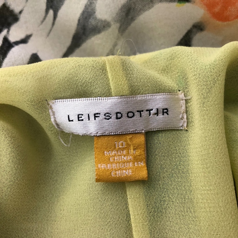 Anthropologie Leifsdottir Inagua Silk Maxi Dress - Picture 7 of 8